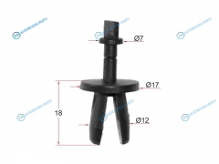 ST-M10958 Клипса GM (1 шт.)