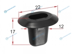 ST-M12313 Клипса молдинга кузова LAND ROVER (1 шт.)
