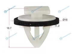 ST-KE-053 Клипса молдинга кузова HYUIDAIKIA (1 шт.)