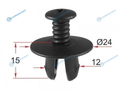 ST-M12383 Клипса обшивки кузова JAGUAR (1 шт.)