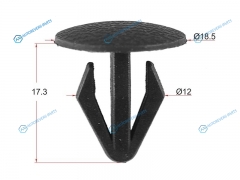 ST-M10610 Клипса фиксатор MAZDANISSAN (1 шт.)