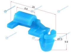 ST-KJ-1038 Клипса замка двери MAZDA (1 шт.)