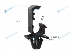 ST-M11514 Клипса трубки эл. проводки (1 шт.)