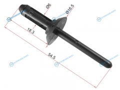 ST-M11059 Клипса обшивки CHRYSLER (1 шт.)