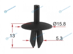 ST-M12532 Клипса крепежная GMOPEL (1 шт.)