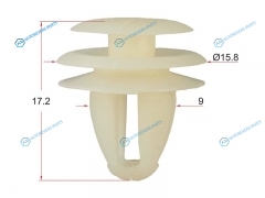 ST-M11568 Клипса обшивки двери NISSAN (1 шт.)