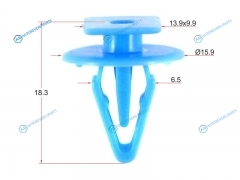 ST-M10606 Клипса HONDAACURA (1 шт.)