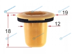 ST-M12296 Клипса под винт NISSAN (1 шт.)