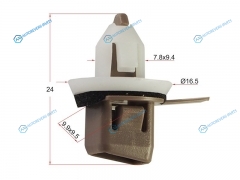 ST-M10322 Клипса молдинга кузова TOYOTALEXUS (1 шт.)