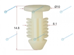 ST-M11685 Клипса фиксатор PEUGEOTCITROEN (1 шт.)