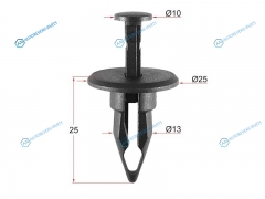 ST-M10848 Клипса защиты бампера GM (1 шт.)