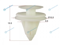 ST-KJ-688 Клипса обшивки двери NISSAN (1 шт.)