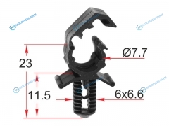 ST-M12387 Клипса для крепления трубок FORD (1 шт.)