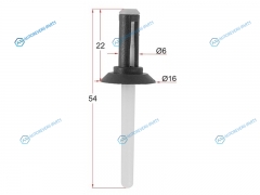 ST-M11056 Клипса бампера CHRYSLERFORD (1 шт.)