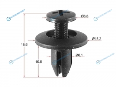 ST-M10540 Клипса HONDANISSANISUZUKIA (1 шт.)