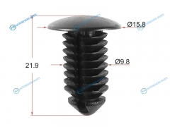 ST-KE-192 Клипса обшивки FORD (1 шт.)
