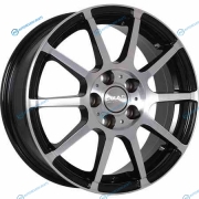 1731598 СКАД Акита R15x6 5x100 ET38 CB57.1 Almaz