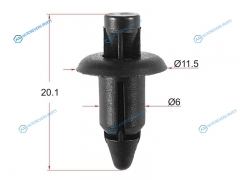 ST-KJ-660 Клипса MITSUBISHINISSAN (1 шт.)