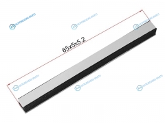 ST-M11491 Уплотнитель лобового стекла к торпедо (1 шт.)