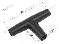 ST-M11411 Соединитель трубок T-type (1 шт.)