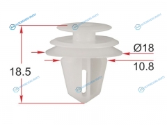 ST-M12462 Клипса обшивки двери HYUNDAIKIA (1 шт.)