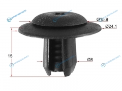 ST-KE-352 Клипса VAGBMW (1 шт.)