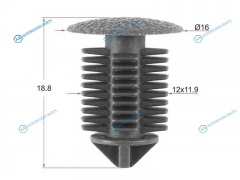 ST-M11932 Клипса фиксатор (1 шт.)