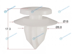 ST-KJ-361 Клипса TOYOTALEXUS (1 шт.)