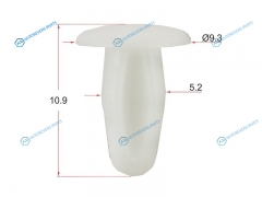 ST-M10800 Клипса обшивки FORD (1 шт.)