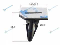 ST-M10390 Клипса крепления стекла TOYOTALEXUS (1 шт.)