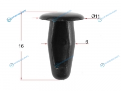 ST-M10611 Клипса MAZDANISSANMITSUBISHI (1 шт.)