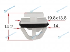 ST-M12345 Клипса молдинга кузова HYUNDAIKIA (1 шт.)