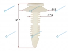 ST-KE-331 Клипса обшивки двери GM (1 шт.)
