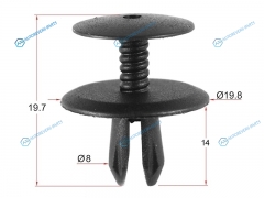ST-M11288 Клипса VAG (1 шт.)