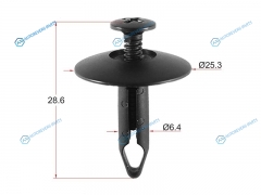 ST-KE-358 Клипса защиты бампера GM (1 шт.)