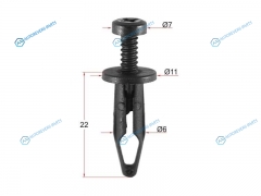 ST-M11022 Клипса жабо GM (1 шт.)