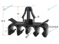 ST-M10373 Клипса эл. проводки TOYOTALEXUS (1 шт.)