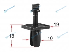 ST-M12205 Клипса крепежная GM (1 шт.)