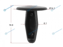 ST-KJ-1044 Клипса обшивки капота NISSAN (1 шт.)