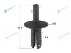 ST-M11944 Клипса распорная BMW (1 шт.)