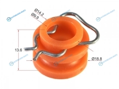 ST-M10796 Клипса крепления стекла FORD (1 шт.)