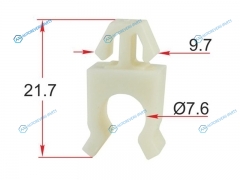 ST-M12496 Клипса упора капота FORD (1 шт.)