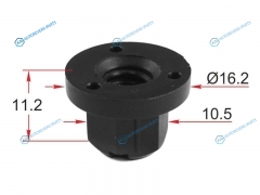ST-KE-381 Гайка пластиковая VAG (1 шт.)