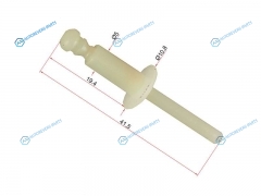 ST-M11521 Клипса заклепка пластиковая (1 шт.)