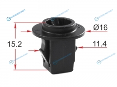 ST-KJ-2444 Клипса крепления крыла NISSAN (1 шт.)