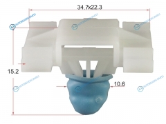 ST-KE-024 Клипса молдинга BMW (1 шт.)