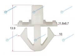 ST-M11880 Клипса обшивки GM (1 шт.)