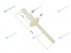ST-M11518 Клипса заклепка пластиковая (1 шт.)