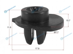 ST-KJ-1020 Клипса бампера HONDA (1 шт.)