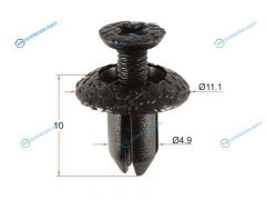 ST-KJ-2179 Клипса TOYOTALEXUSSUBARU (1 шт.)